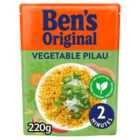 Ben's Original Vegetable Pilau Microwave Rice 220g