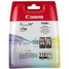 Canon PG-510 & CL-511 Multi Pack 2 per pack