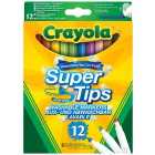 Crayola Bright Supertips 12 per pack