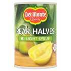 Del Monte Pear Halves in Light Syrup, drained 230g