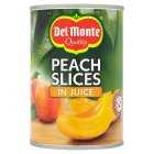 Del Monte Peach Slices in Juice, drained 250g
