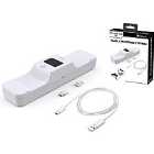 Subsonic Dual Charging Station for 2 Dual Sense PS5 Controllers - White