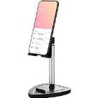 Intempo Extendable Tablet/Phone Desktop Holder with Adjustable Head & Metallic Stand