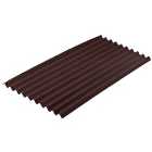 Onduline Classic Brown Bitumen Corrugated Roof Sheet - 950 x 2000 x 3mm