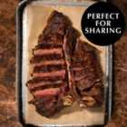 Hawksmoor 35 Day Dry-Aged British Porterhouse Steak Typically: 1kg