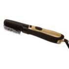 Bauer 38880 Wet and Dry Styler Hair Air Brush - Black/Gold