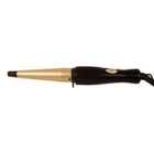 Bauer 38870 Tourmaline 30W Curling Wand - Black and Gold