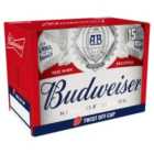 Budweiser Beer 15 x 300ml