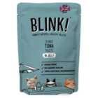Blink Flaked Tuna Fillets Wet Cat Food Pouch 85g