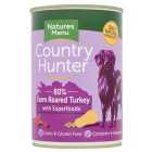 Country Hunter 80% Farm Reared Turkey with Superfoods Wet Dog Food 400g