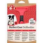 8in1 Perfect Coat DeShedder Dog M Grooming Comb