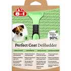 8in1 Perfect Coat DeShedder Dog S Grooming Comb