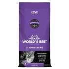 World's Best Multiple Cat Lavender Scented Clumping Cat Litter 3.63kg