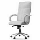Solstice Palene Designer Fabric Office Chair - Grey