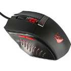 Konix Drakkar Runemaster Evo 7 Button Optical Gaming Mouse - Black/Red