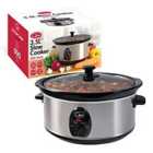 Quest 35270 3.5L Slow Cooker - Stainless Steel