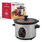 Quest 35260 1.5L Electrical Slow Cooker - Silver