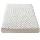 Silentnight Safe Nights Luxury Pocket 70cm Cot Bed Mattress - White