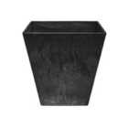 Ivyline Stone Ella Pot 40cm - Black