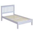 Halea Pine 3' Single Bed - White
