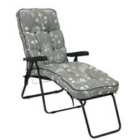 Glendale Deluxe Lounger - Grey
