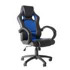 Alphason Daytona Gaming Chair - Blue