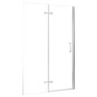Nexa By Merlyn 8mm Chrome Frameless Inline Hinge Door Only for Recess - Various Sizes Available