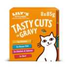 Lily's Kitchen Cat Tasty Cuts In Gravy 8 x 85g