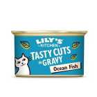 Lily's Kitchen Cat Ocean Fish Tasty Cuts In Gravy 85g