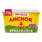 Anchor Spreadable Butter with Rapeseed Oil, 750g
