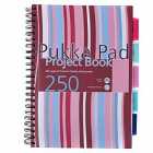 Pukka Assorted Project Book Pad A4 80gsm Ruled
