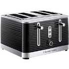 Russell Hobbs 24381 Inspire 1800W 4 Slot Toaster - Black