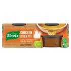 Knorr Gluten Free Chicken Stock Pot, 4x28g