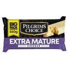 Pilgrims Choice Extra Mature Cheddar 550g