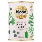 Biona Organic Lentils Vert (400g) 240g