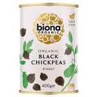 Biona Organic Black Chick Peas (400g) 240g