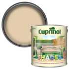 Cuprinol Garden Shades Country Cream Exterior Paint 2.5L