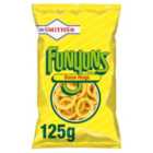 Smiths Funyuns Sharing Onion Rings Sharing Bag Snacks 125g