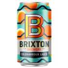 Brixton Brewery Coldharbour Lager 330ml