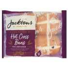 Jacksons Luxury Hot Cross Buns with Tea Soaked Fruits 310g