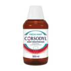 Corsodyl Gum Mouthwash Intensive Treatment For Gum Health Mint 300ml