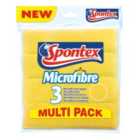 Spontex Microfibre Pads - 3 Pack