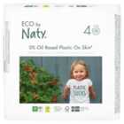 Eco by Naty Nappies, Size 4 26 per pack