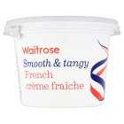 Waitrose French Creme Fraiche, 200ml