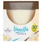 Morrisons Vanilla Candle 120g