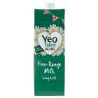 Yeo Valley Organic Free Range Semi Skimmed Long Life Milk 1L