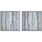 Art For The Home Whimsical Woods Set of 2
