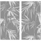 Art For The Home Bamboo Blooms Set of 2 40 x 80