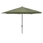 Platinum Riva 3.5m Round Parasol (base not included) - Olive
