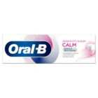 Oral-B Sensitivity And Gum Calm Toothpaste Gentle Whitening 75ml